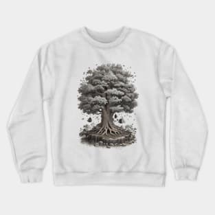 Mystical tree Crewneck Sweatshirt